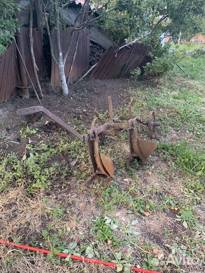 Плуг конский (два лемиха)