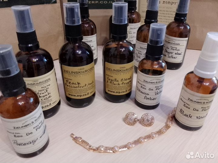 Zielinski rozen из Израиля. Парфюм оригинал