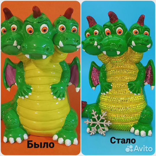 Украшаю кружки стразами