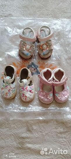 Обувь для девочки