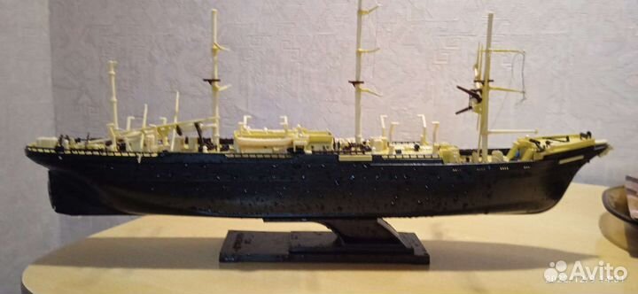 Макеты кораблей 2 шт