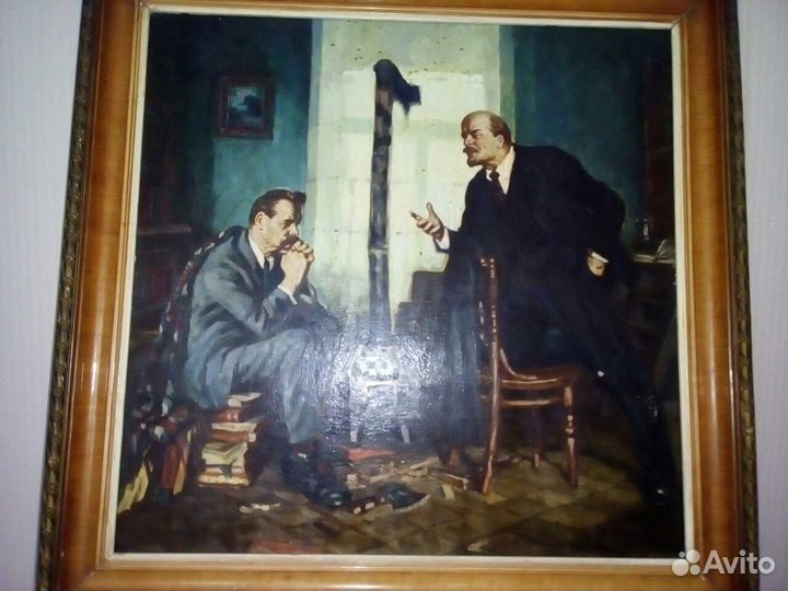 Картина маслом
