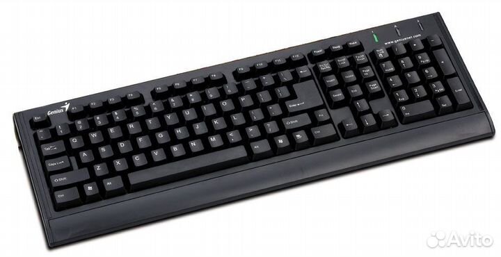 Клавиатура Genius KB-06X2 PS/2 Чёрная