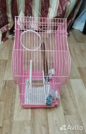Клетка для попугая, канарейки