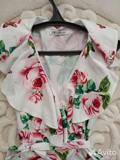 Летнее платье 42-44р