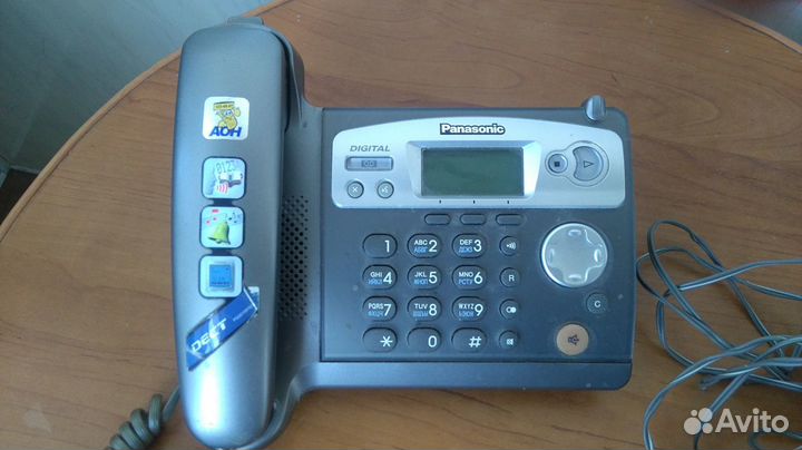 Телефон Panasonic комплект