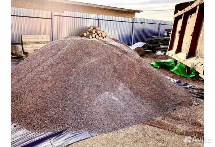 Отсев гранитный