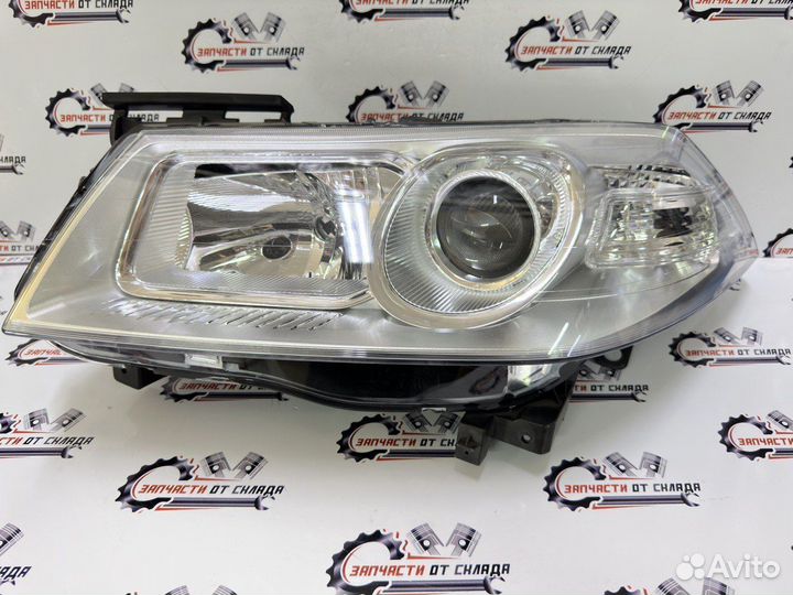 Фара левая Valeo 043280 (260603054R) Megane II, 04