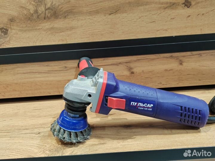 Угловая шлифмашина пульсар ушм 125-820(120)