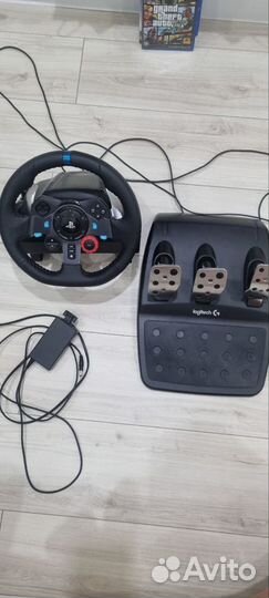 Игровой руль logitech g29