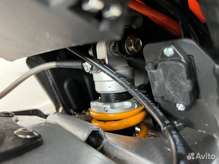 Электромотоцикл Ducati Panigale