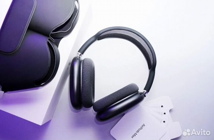 AirPods Max Black (premium) Гарантия/Доставка