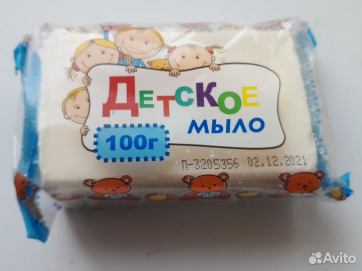 Мыло туалетное 100г
