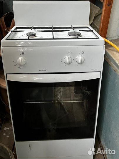 Газовая плита б/у Дарина