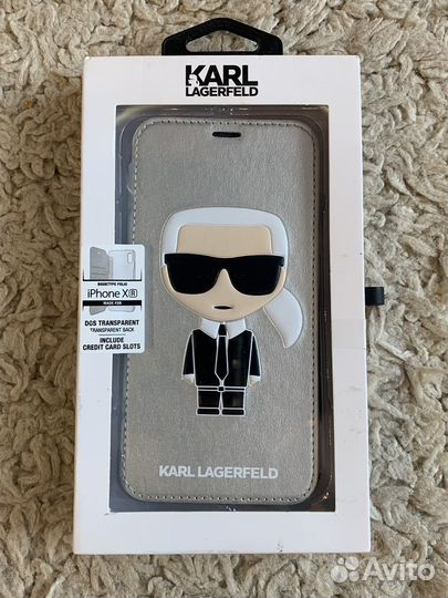 Чехлы на iPhone X и XR guess