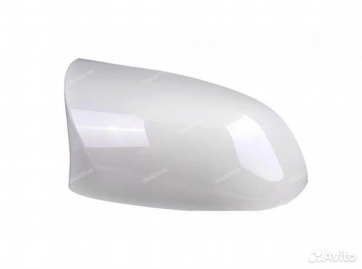 Крышки зеркал BMW X5 F15 белые