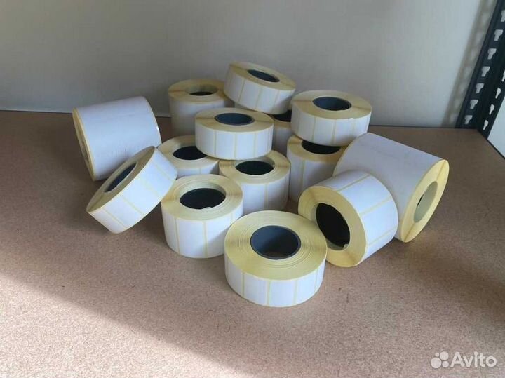 Термоэтикетка топ 58*30 мм