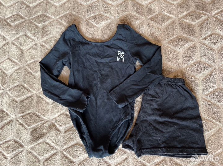 Купальник для танцевн и хореографии детский 26р