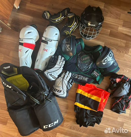 Хоккейная форма бу взрослая