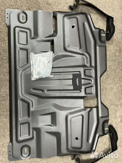 Защита двигателя VW Polo Skoda Rapid металл