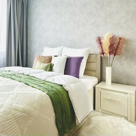 1-к. квартира, 40 м², 2 кровати
