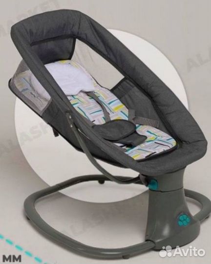 Детские электрокачели. Шезлонг