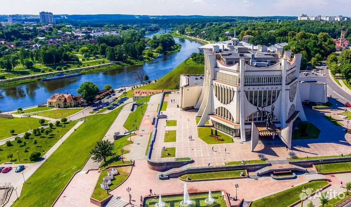 Путешествие в Belarus от 7 нч