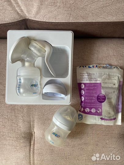 Молокоотсос ручной