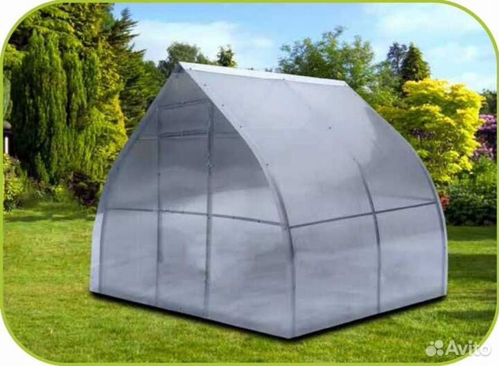 Теплицы «Капелька» и «Арка». Фундамент в комплекте