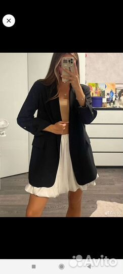 Пиджак чёрный