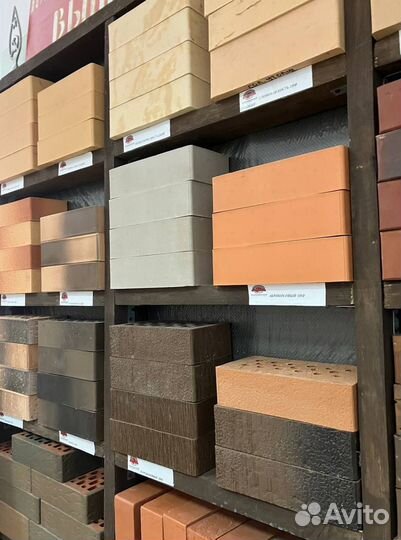 Облицовочный кирпич