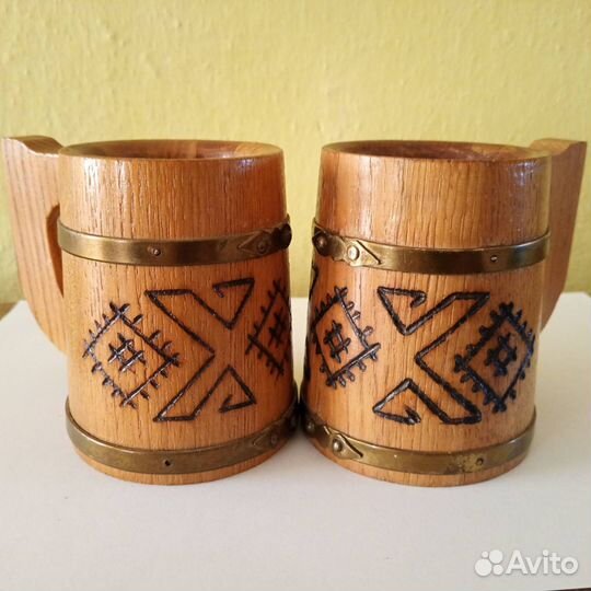 Деревянные кружки СССР