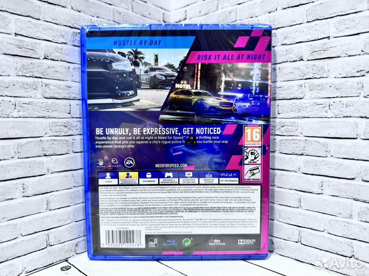 Need for Speed Heat (Новый диск) PS4