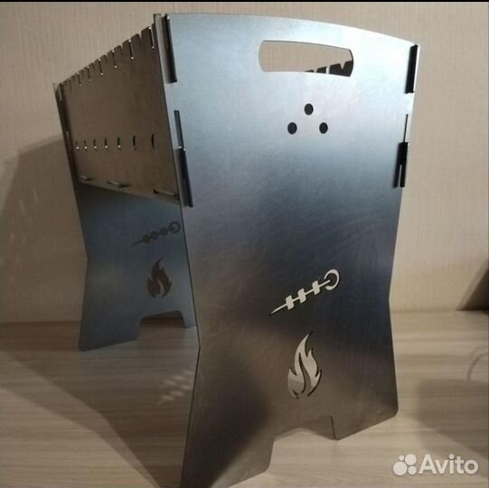 Мангал разборный 2мм