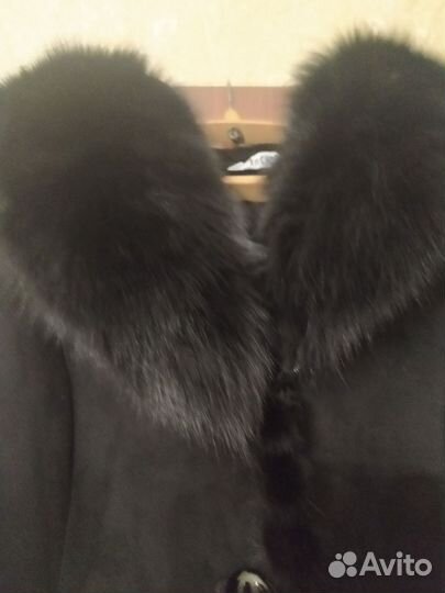 Дубленка женская зимняя длинная