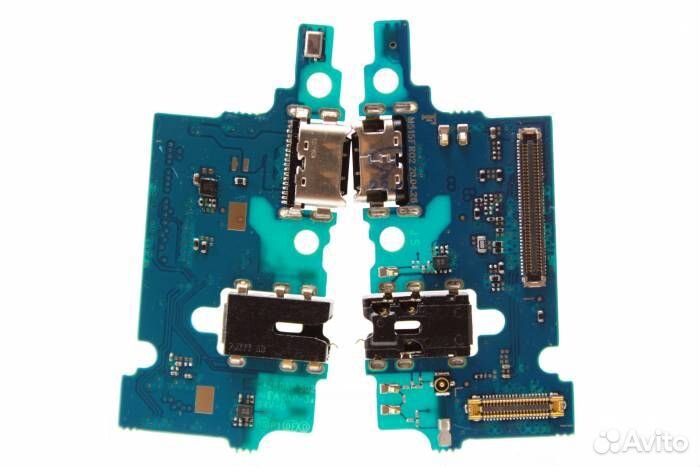 Шлейф Samsung M515F M51 (плата) + разъем зарядки +