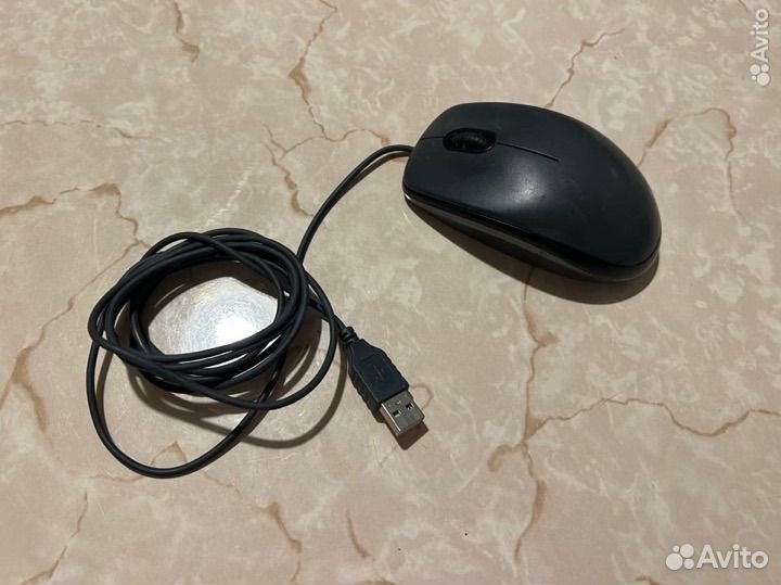 Проводная компьютерная мышь Logitech M100