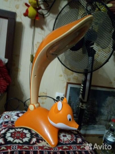 Светильник настольный бу