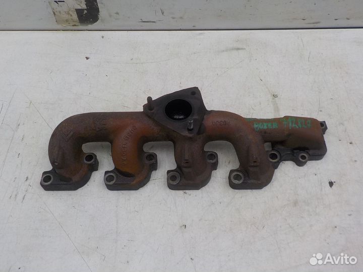 Б/У Б/У Коллектор выпускной (паук) Peugeot Boxe