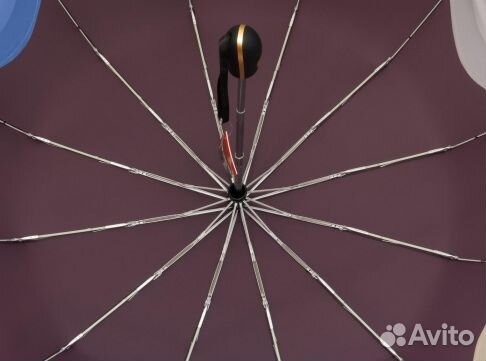 Зонт Три Слона L 3125 12 спиц автомат сливовый