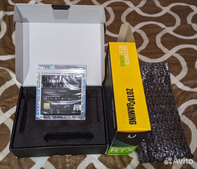 Zotac gaming GeForce RTX 3060 Twin Edge OC 12Gb