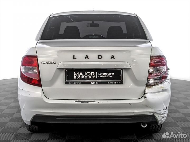 LADA Granta 1.6 МТ, 2022, 134 976 км