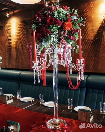 Подсвечник канделябр