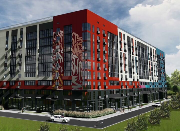 1-к. квартира, 36,4 м², 2/9 эт.