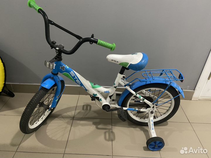 Детский велосипед stels 16