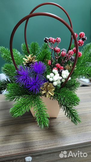 Новогодняя композиция