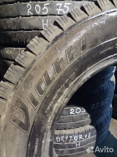 Viatti Vettore Inverno V-524 195/75 R16C