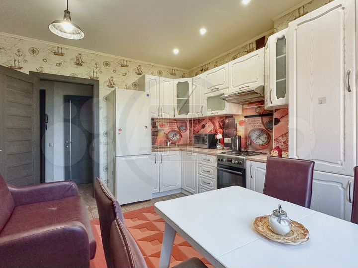 3-к. квартира, 73,2 м², 8/9 эт.