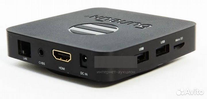 Android TV приставка 5000+ каналов без аб. платы