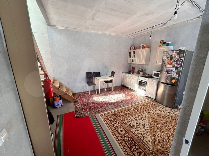 Дом 56 м² на участке 1 сот.